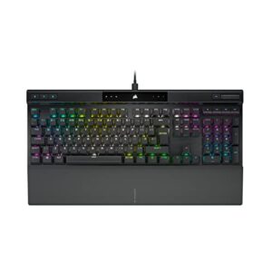 Corsair K70 RGB PRO Wired Mechanical Gaming Keyboard (CHERRY MX RGB Brown Switches: Tactile and Non-Clicky