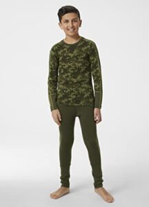 Helly Hansen Unisex Kids Junior Graphic Lifa Merino Set Pants