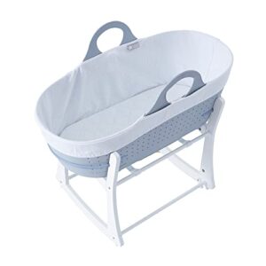 Tommee Tippee Sleepee Baby Moses Basket and Rocking Stand