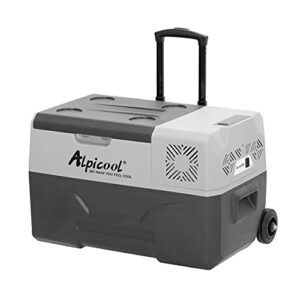 Alpicool CX30 30L Portable Refrigerator Car Fridge Freezer with Telescopic Handle Cool Box for camping