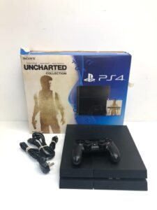 Sony PlayStation 4 Console 500 GB Edition Jet Black