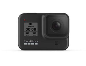 GoPro HERO8 Black - Waterproof 4K Digital Action Camera with Hypersmooth Stabilisation
