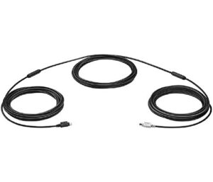 Logitech Extended Cable for Group Video Conferencing System