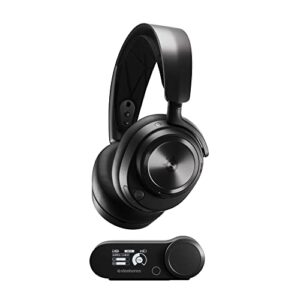 SteelSeries Arctis Nova Pro Wireless Xbox - Multi-System Gaming Headset - Premium Hi-Fi Drivers - Active Noise Cancellation - Infinity Power System - Xbox