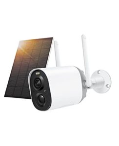 NETVUE Security Camera Outdoor Wireless Solar Powered