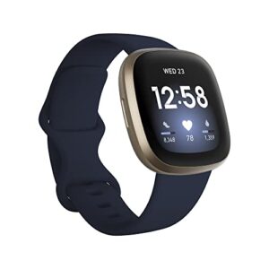 Fitbit Versa 3 Health & Fitness Smartwatch with 6-months Premium Membership Included