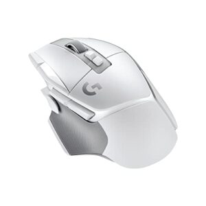 Logitech G G502 X LIGHTSPEED Wireless Gaming Mouse - Optical mouse with LIGHTFORCE hybrid optical-mechanical switches