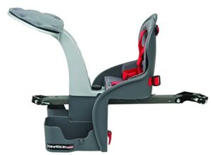 WeeRide Classic Safe Front Mounted Children's Bike Seat Ages 1-4 in Grey