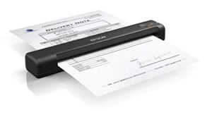 Epson WorkForce ES-50 A4 Portable Document Scanner