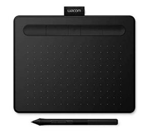 Wacom Intuos Small Drawing Tablet Bluetooth - Digital Tablet for Painting