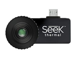 Seek Thermal Compact High Resolution Thermal Imaging Camera with Micro USB Connector and Protective Waterproof Case for Android Devices