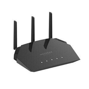 NETGEAR Wireless Access Point (WAX204) - WiFi 6 Dual-Band AX1800 Speed | 4 x 1G Ethernet Ports | 802.11ax | WPA3 Security | Create up to 3 Separate Wireless Networks