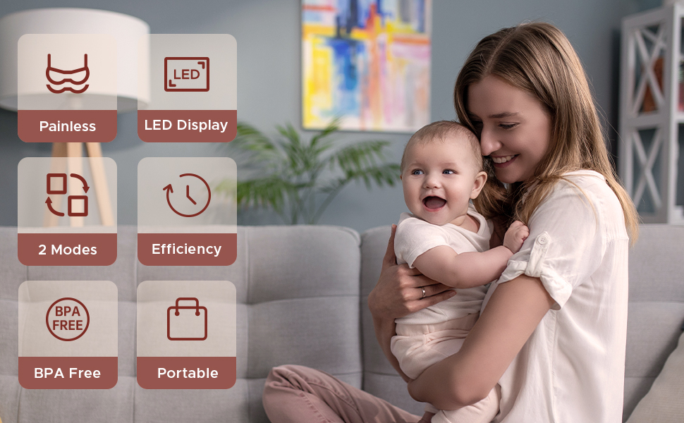 double electric breast pump