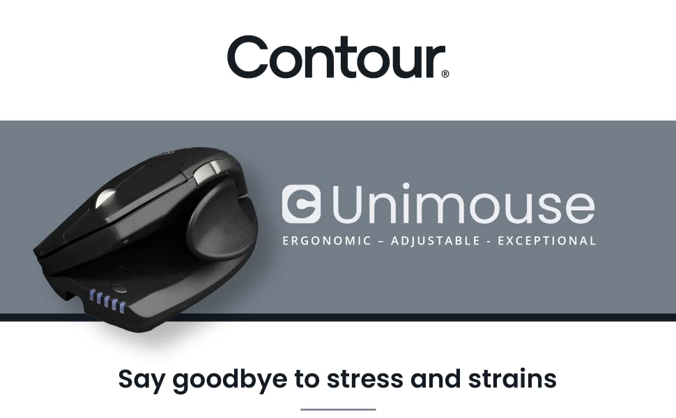 Unimouse: Say Goodbye to stress and strains