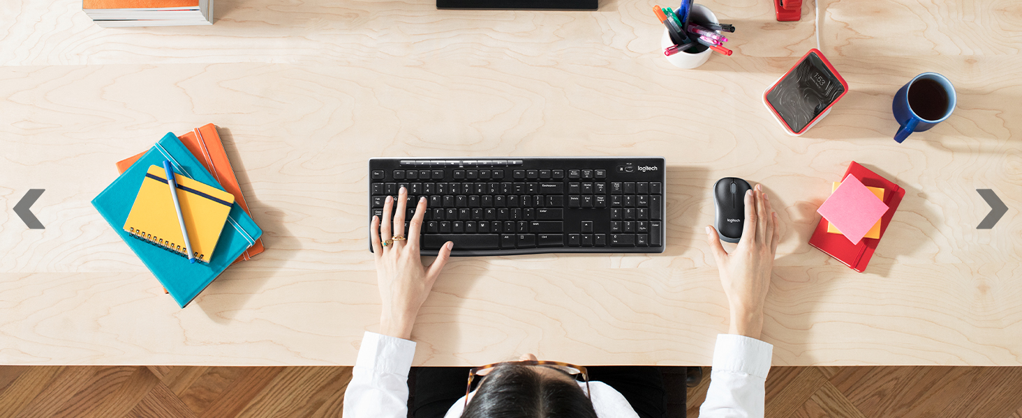 Wireless Combo MK270