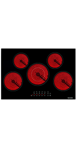 ceramic hob