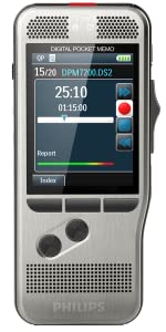 Digital Pocket Memo DPM7200 Dictation