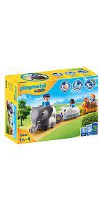 packshot of playmobil 70405 Animal Train toy