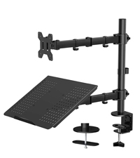 dual monitor mount