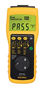 hpat400, pat tester