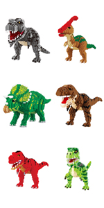 micro building blocks set