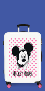 Mickey suitcase