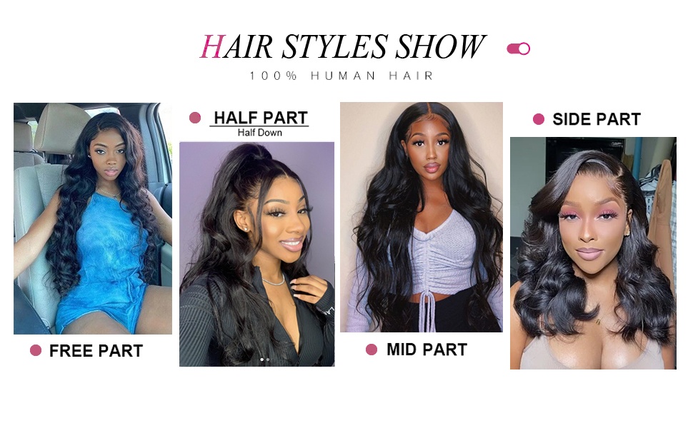 human hair wig