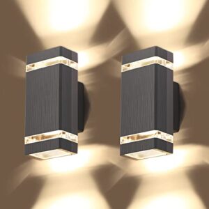 CELAVY Outdoor Wall Lights Mains Powered