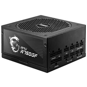 MSI MPG A750GF Power Supply Unit