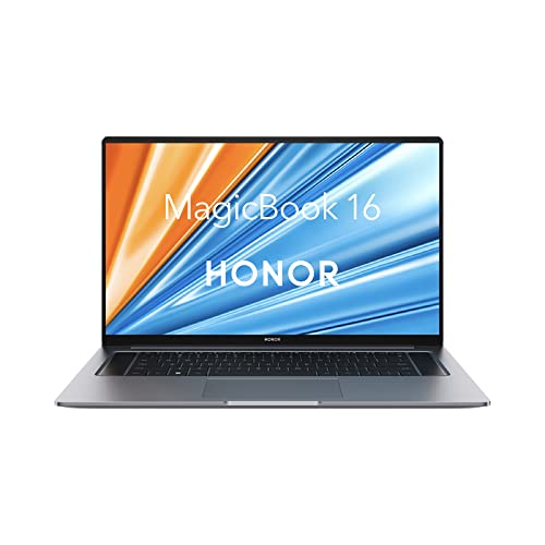 HONOR MagicBook 16 Windows 11 Laptop (16.1" 144Hz FHD IPS