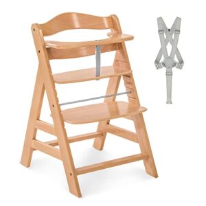 Hauck High Chair Alpha+ Grow-Along from 6 Months