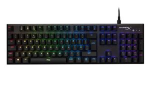 HyperX HX-KB1SS2-UK Alloy FPS RGB Mechanical Gaming Keyboard