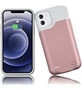 HUOBAO Battery case for iPhone 6/6s/7/8/SE 2020, [5500mAh] Charging Case for iPhone, Protective P...