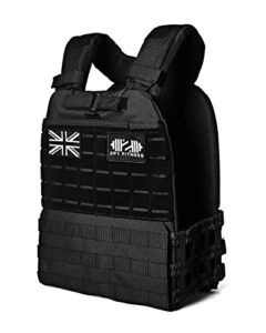 Zero.One% 10kg Weighted Vest - Ultra-durable and Adjustable