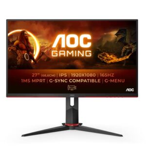 AOC Gaming 27G2SPU- 27 Inch FHD Monitor