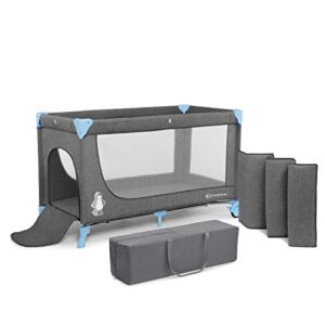 Kinderkraft Joy Children's Travel Bed/Cot/Cot/Travel Cot/Practical/Modern Desig
