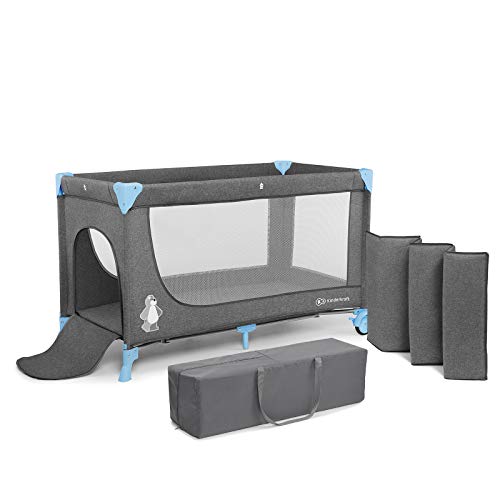 Kinderkraft Joy Children's Travel Bed/Cot/Cot/Travel Cot/Practical/Modern Desig