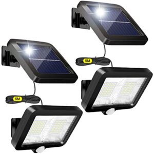 Solar Security Lights Outdoor Motion Sensor
