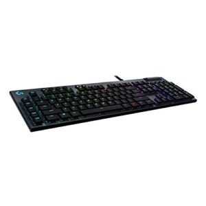 PERIPHERIQUE GAMING LOGITECH G G815 LIGHTSPEED TACTILE Carbo