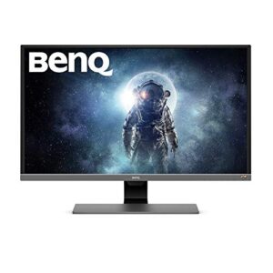 BenQ EW3270U 4K Monitor | 32 inch HDR USB-C | Compatible for MacBook Pro M1