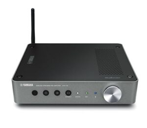 Yamaha WXC-50 – Alexa compatible wireless streaming pre-amplifier with Wi-Fi and Bluetooth – Black