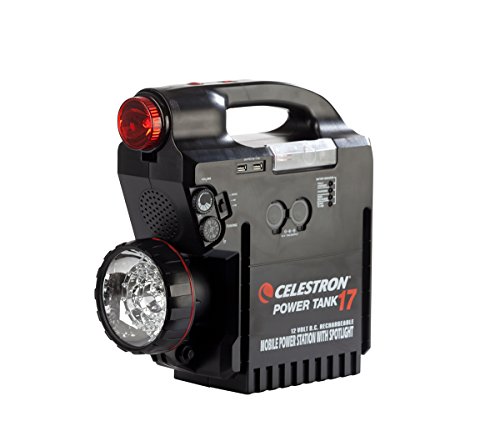 Celestron 18777 PowerTank 17 Rechargeable Power Supply