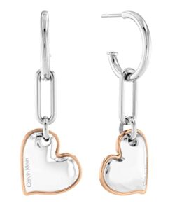 Calvin Klein Women's ALLURING Collection Dangle & Drop Earrings Rose Gold - 35000304