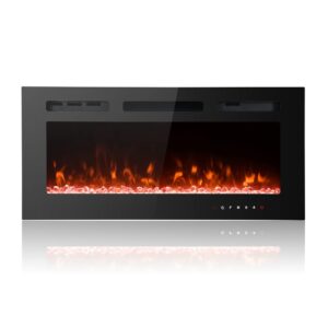M.C.Haus Ultra-Thin Electric Fireplace Low Noise