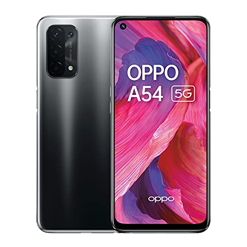 OPPO A54 5G - 4GB RAM and 64GB +Extendable Storage SIM Free Smartphone (6.5' Screen