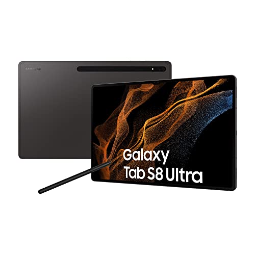 Samsung Galaxy Tab S8 Ultra 14.6 Inch 128GB 5G Android Tablet Graphite 3 Year Manufacturer Warranty