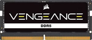 Corsair VENGEANCE DDR5 SODIMM 16GB (1x16GB) DDR5 4800MHz C40 (Compatible with Nearly Any Intel and AMD System