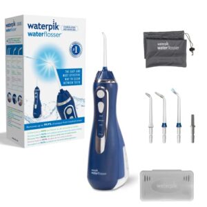 Waterpik Cordless Advanced Water Flosser with 3 Pressure Settings