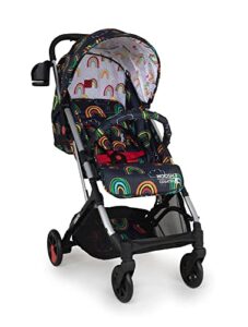 Cosatto Woosh 3 Pushchair – Lightweight Stroller From Birth to 25kg - One Hand Easy Fold