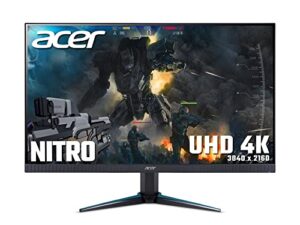 Acer Nitro VG280Kbmiipx 28 inch 4K Ultra HD Gaming Monitor (IPS Panel